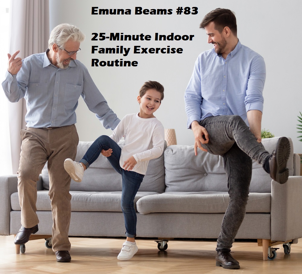 Indoor family exercise sale