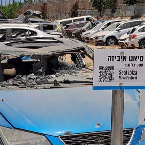 Scars of the South: The Car Graveyard from Oct. 7, 2023