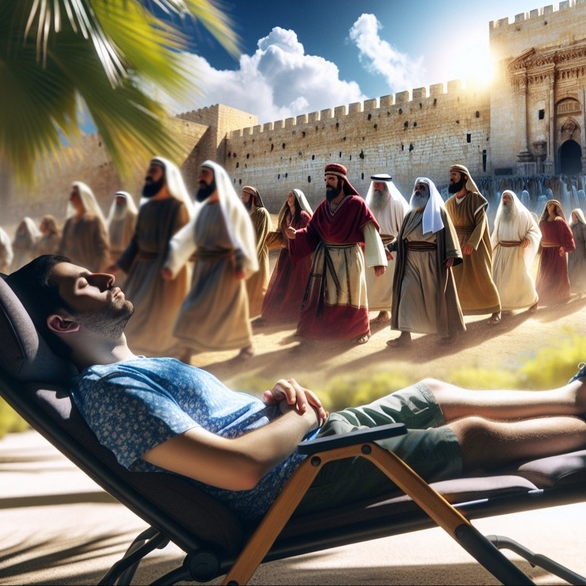 Dreamers: Psalms 126-131