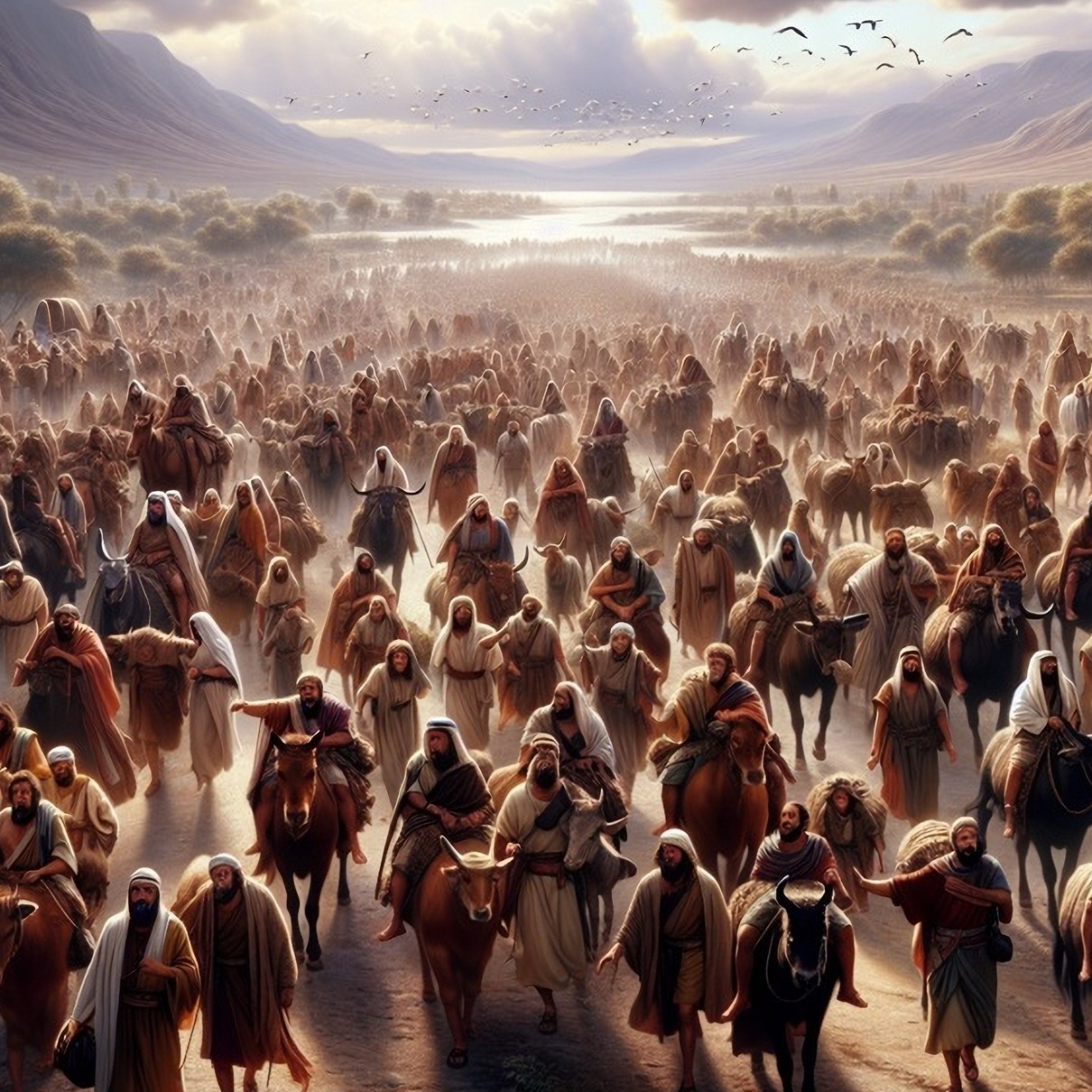 The Story of Passover: Part 3, Exodus from Egypt