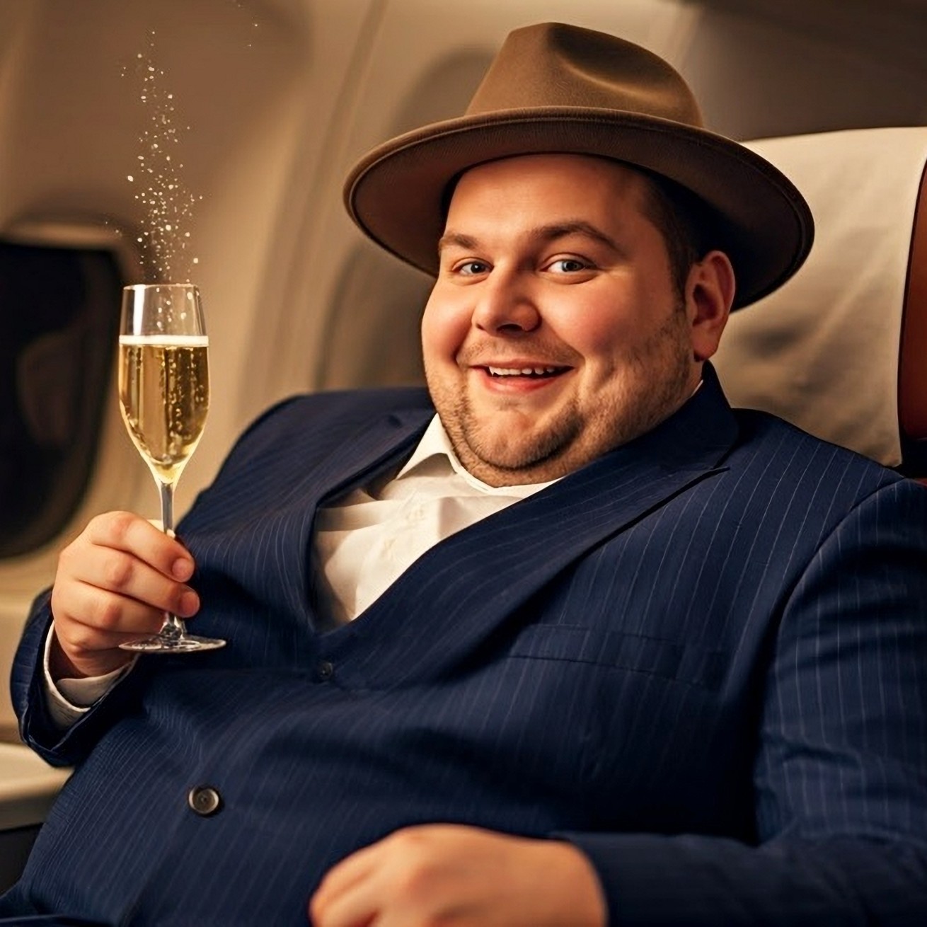 Fool in First Class