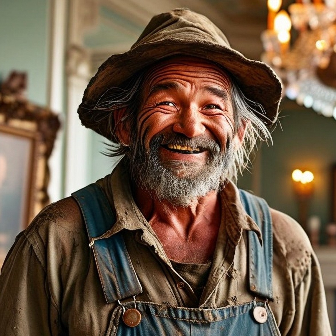 The Hobo and the Mansion