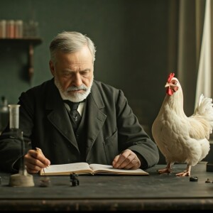 Louis Pasteur and the Wisdom of Torah