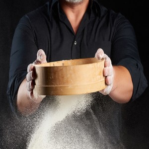 Sifting the Flour