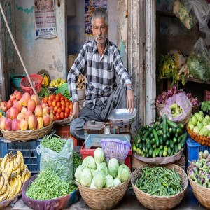 The Veggie Vendor of Baghdad