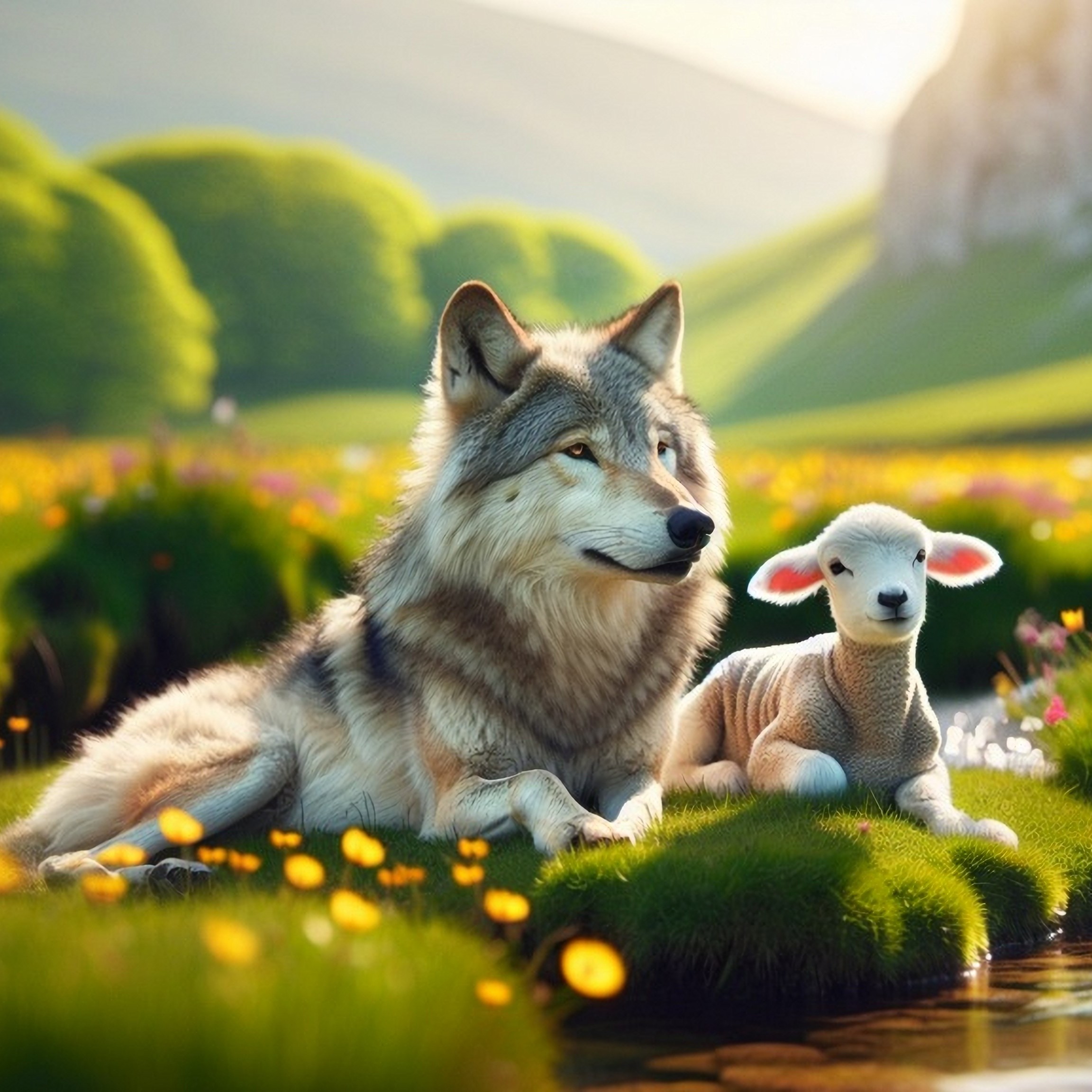 The Wolf and the Lamb: Likutei Moharan I:33, Part 3
