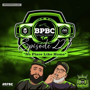 Broken Pencil Booking Co. ep. 227--No Place Like Home