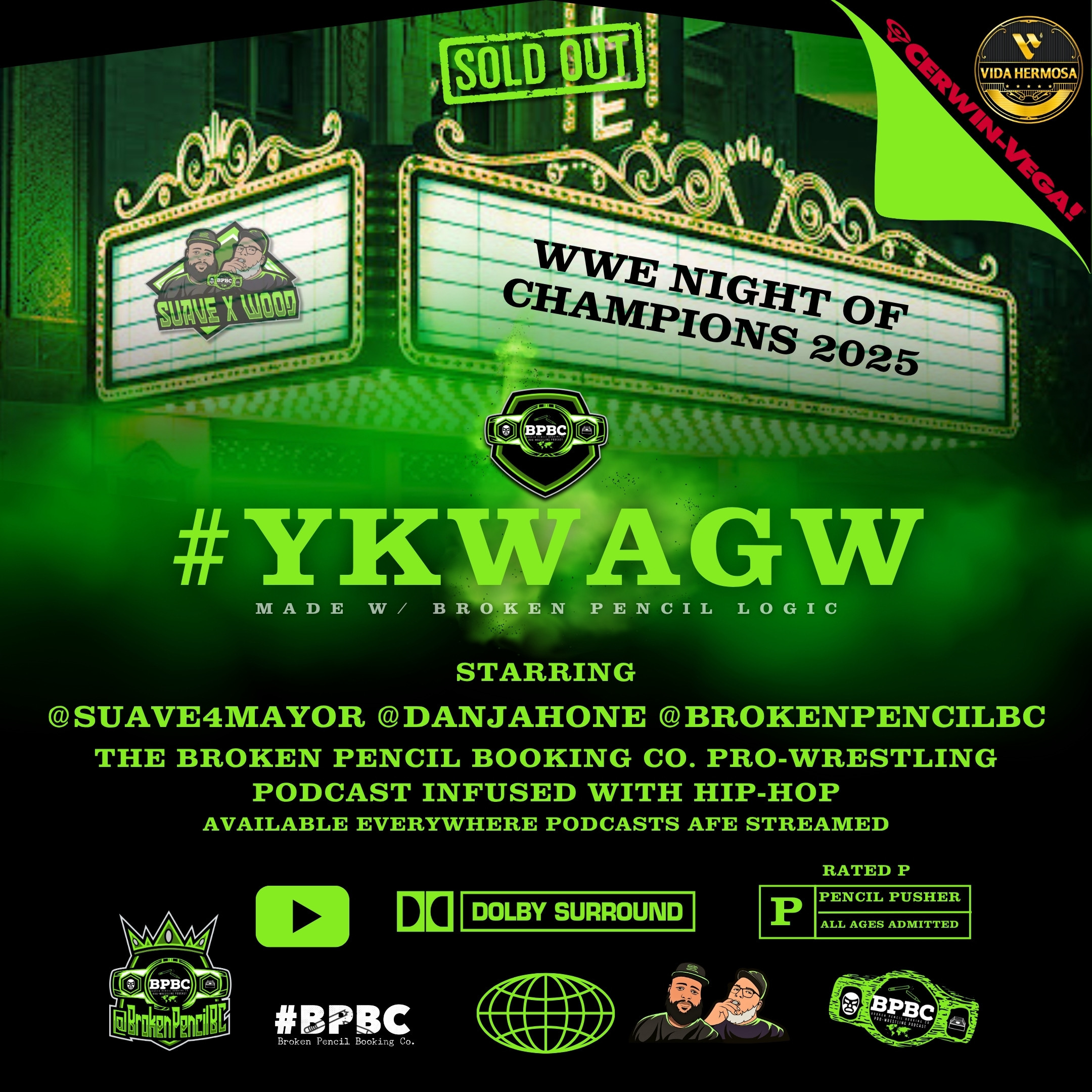 Broken Pencil Booking Co.