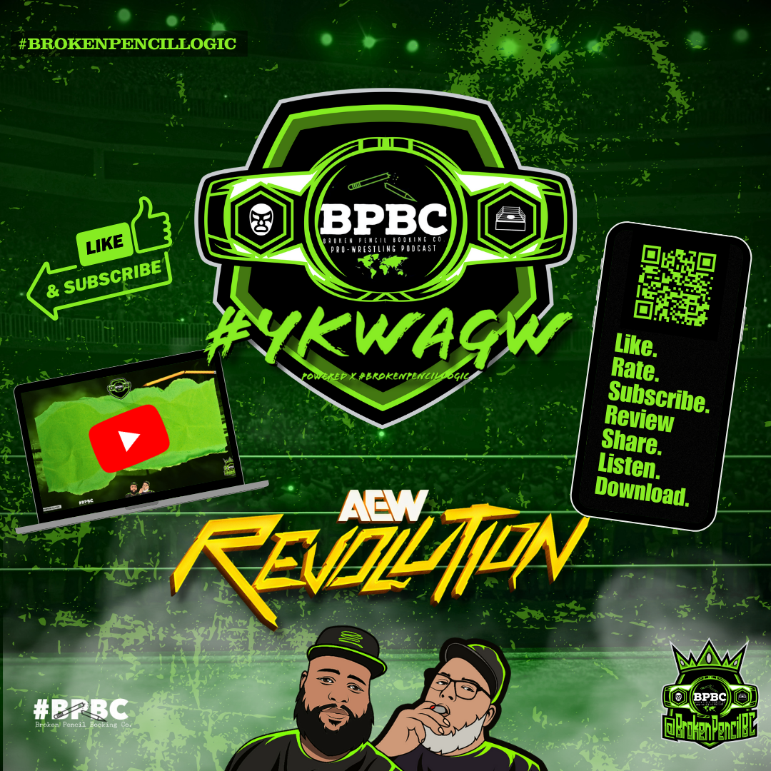 Broken Pencil Booking Co.