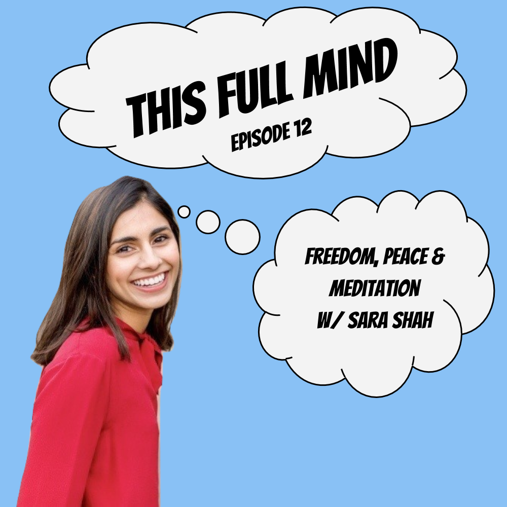 Ep 12 - Freedom, Peace & Meditation w/ Sara Shah