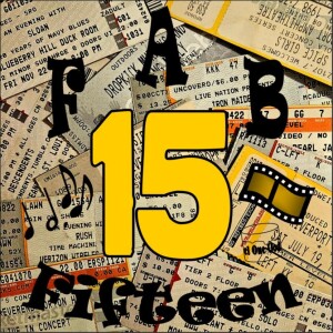 Episode 184 - Our Fab 15 Concerts