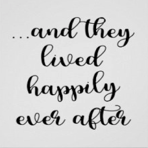 ..and they lived happily ever after... musings on Mark
