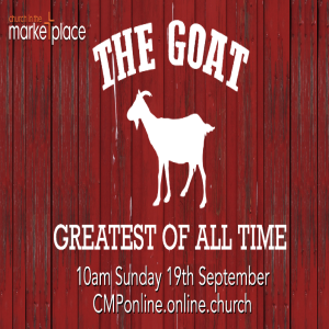 GOAT  Greatest of All Time - Sunday 19th September 2021