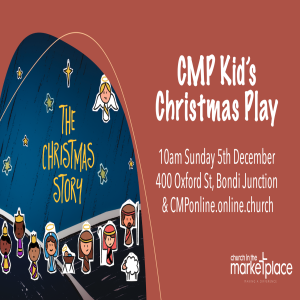 CMP Kid‘s Christmas Spectacular Sunday 5th December 2021