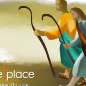 Journeying with Jesus - no baggage -  Sunday 7th July 2024