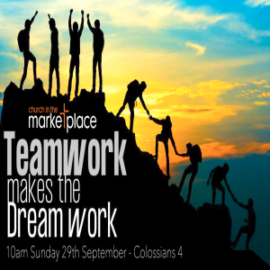 Teamwork makes the dream work - Sunday 29th September 2024