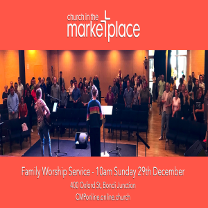 Family Worship Service Sunday 29th December 2024