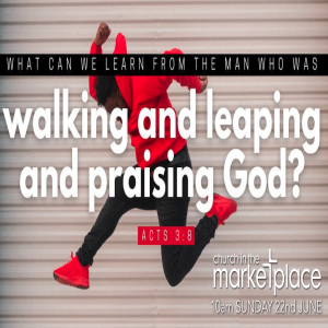 ACTS chapter 3 - 10am Sunday 22nd June 2025