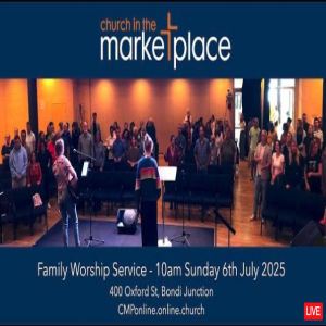 Family Worship Service 10am Sunday 6th July 2025