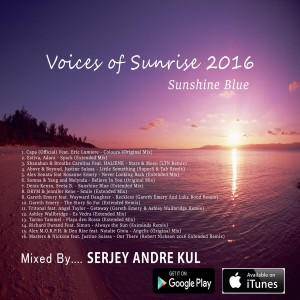 Voices Of Sunrise 2016 (Sunshine Blue) Mixed By Serjey Andre Kul
