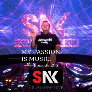 My Passion is Music 285 by Serjey Andre Kul