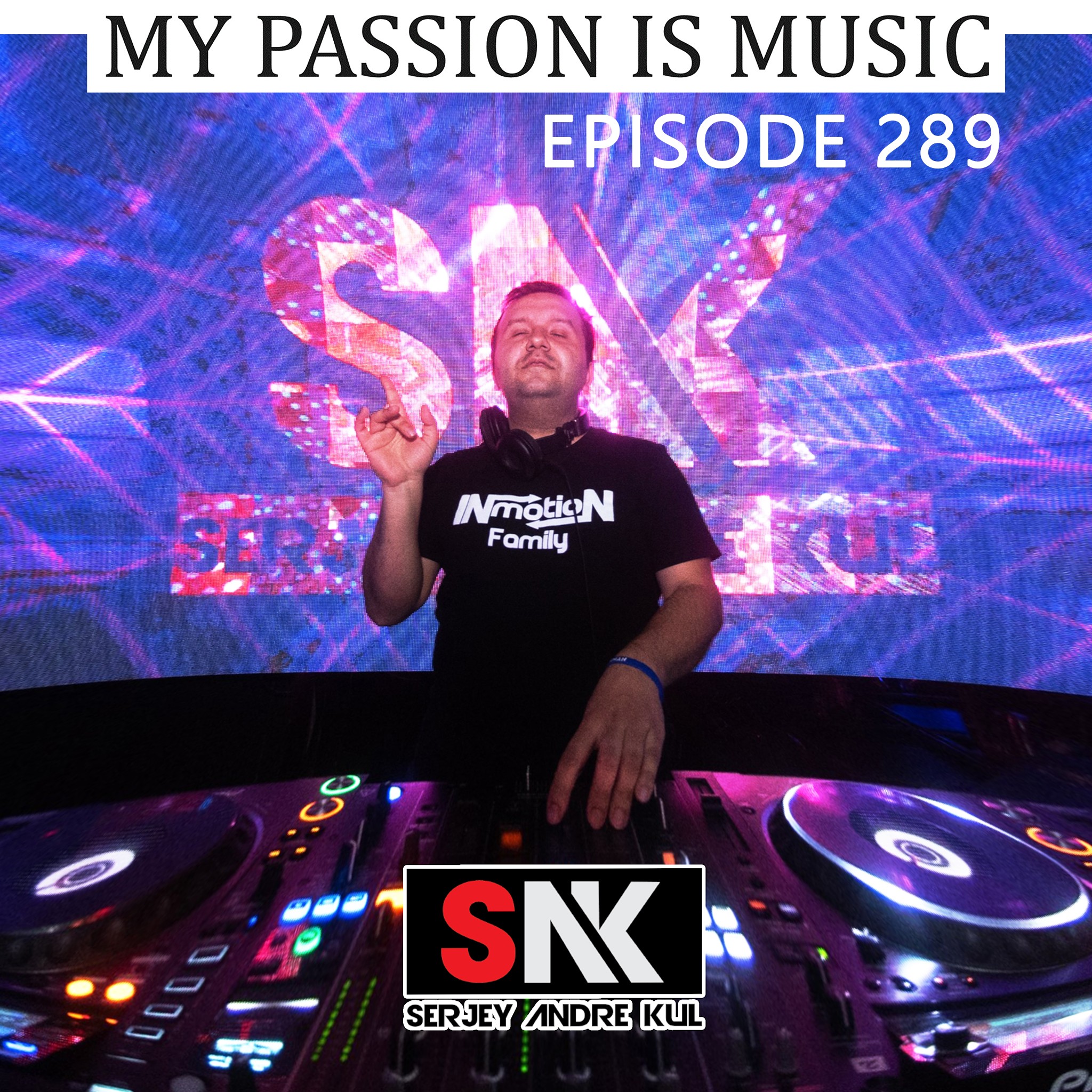 My Passion is Music 289 by Serjey Andre Kul