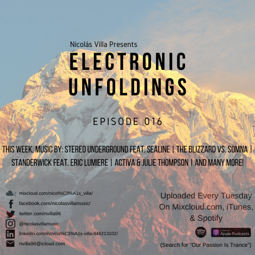 Nicolás Villa presents Electronic Unfoldings Episode 016 | Climbing the Pegmatite Mountain