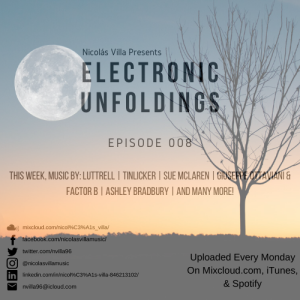 Nicolás Villa presents Electronic Unfoldings Episode 008 | Moonlit Path to Sahaja
