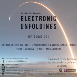 Nicolás Villa presents Electronic Unfoldings Episode 011 | Ascension Home