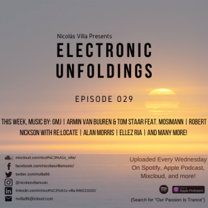 Nicolás Villa presents Electronic Unfoldings Episode 029 | A New Sun, A New Earth Day