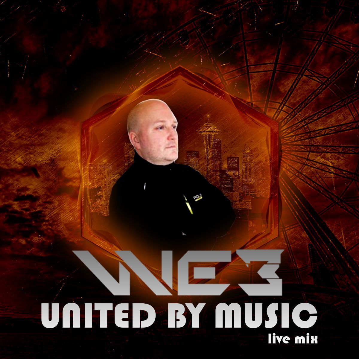 United by Music by WEB - Livemix Nineteen + Guest mix by Gabriel Driscoll
