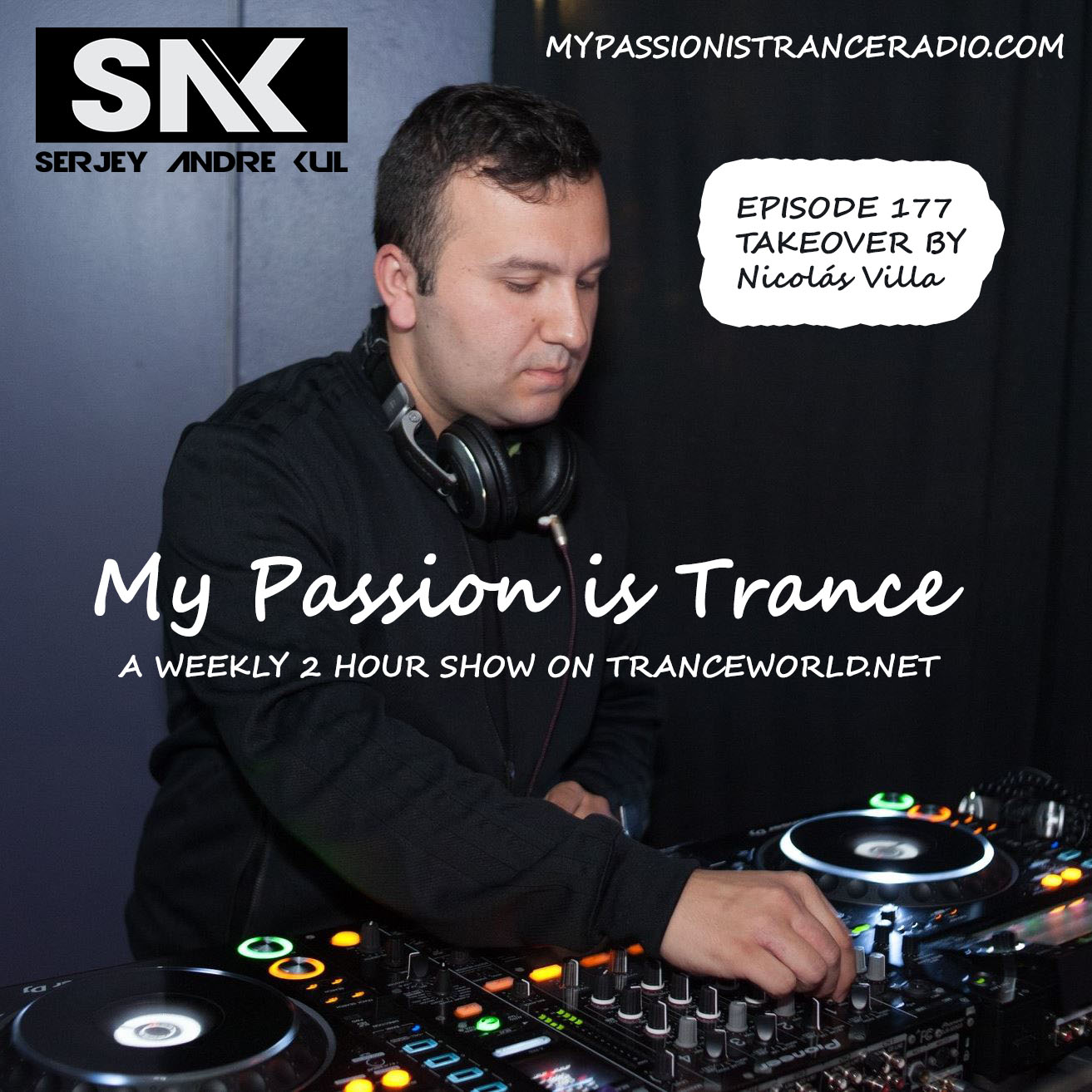 My Passion is Trance 177 (Takeover By Nicolás Villa)