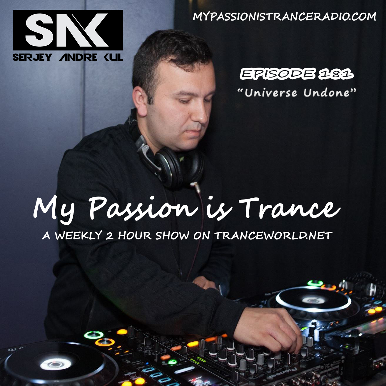 My Passion is Trance 181 (Universe Undone)