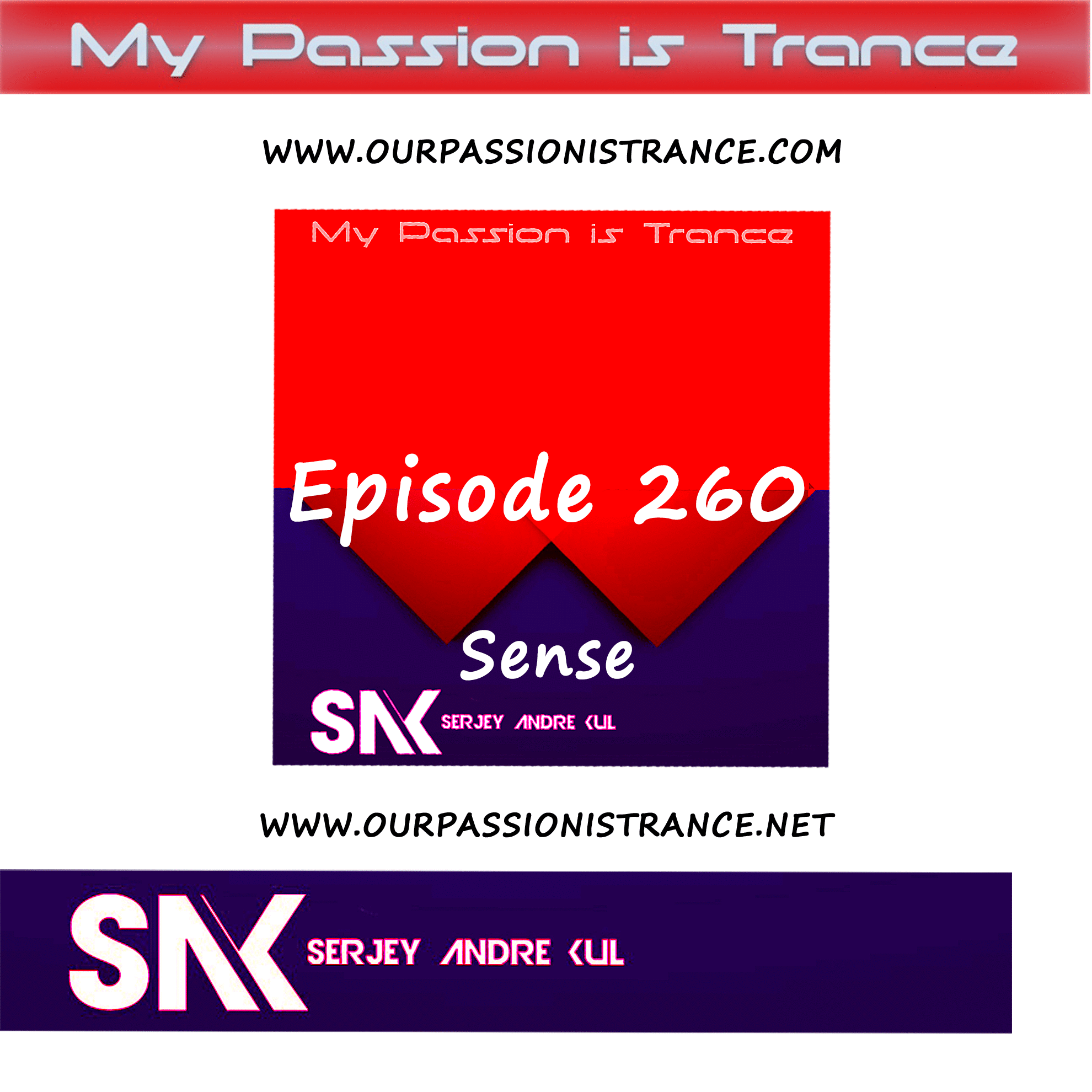 My Passion is Trance 260 (Sense)