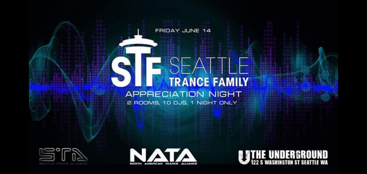 Serjey Andre Kul - Live @ STF Appreciation Night (Underground, Seattle)