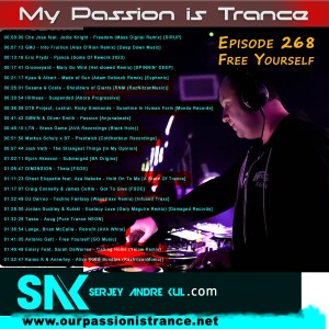 My Passion is Trance 268 (Free Yourself)