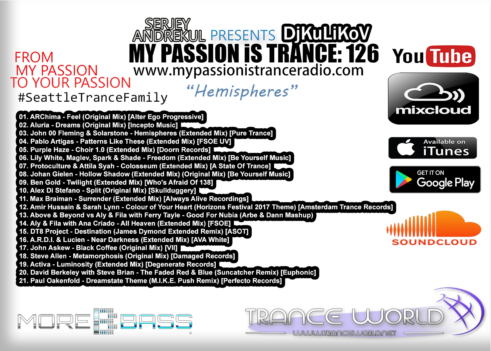 My Passion is Trance 126 (Hemispheres)