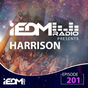 iEDM Radio Episode 201: Harrison