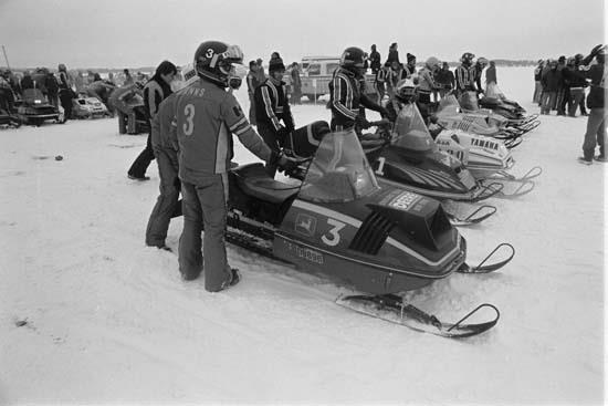 BOB ENNS Snowmobile Hall of Fame Inductee