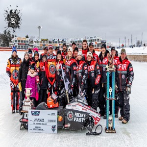 BLAINE STEPHENSON 3X Eagle River World Champion