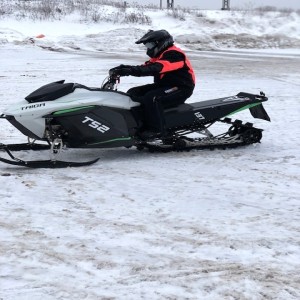 TAIGA MOTORS ELECTRIC SNOWMOBILE How its coming together 