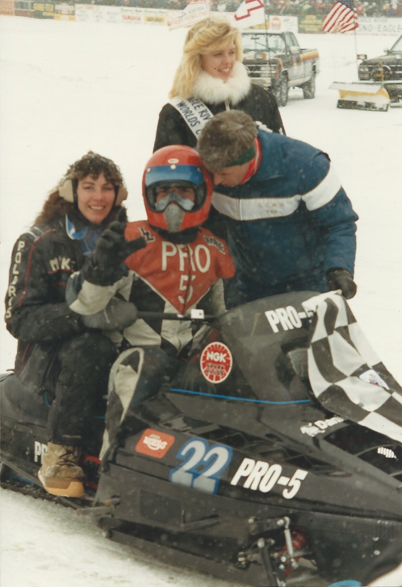 Tim Berg ( Black Magic Motorsports ) and Burt Bassett Pro-5 Polaris