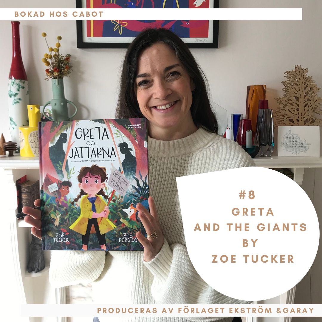 8# Greta and the Giants, by Zoe Tucker