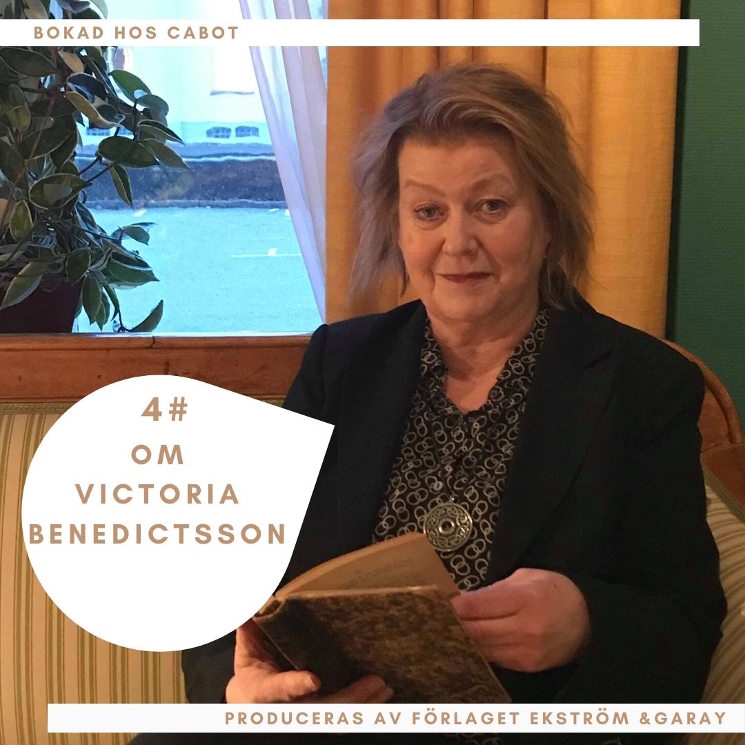 4# Om den litterära legenden Victoria Benedictsson