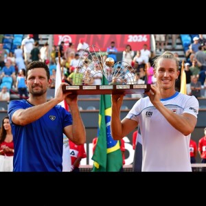 S04E12 - Rio Open tem primeiro campeão brasileiro! Báez vence nas simples. Diretor fala sobre planos para o futuro