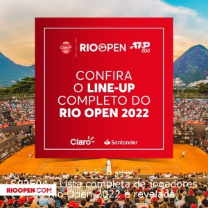 S02E04 - Lista completa de jogadores do Rio Open 2022 é revelada