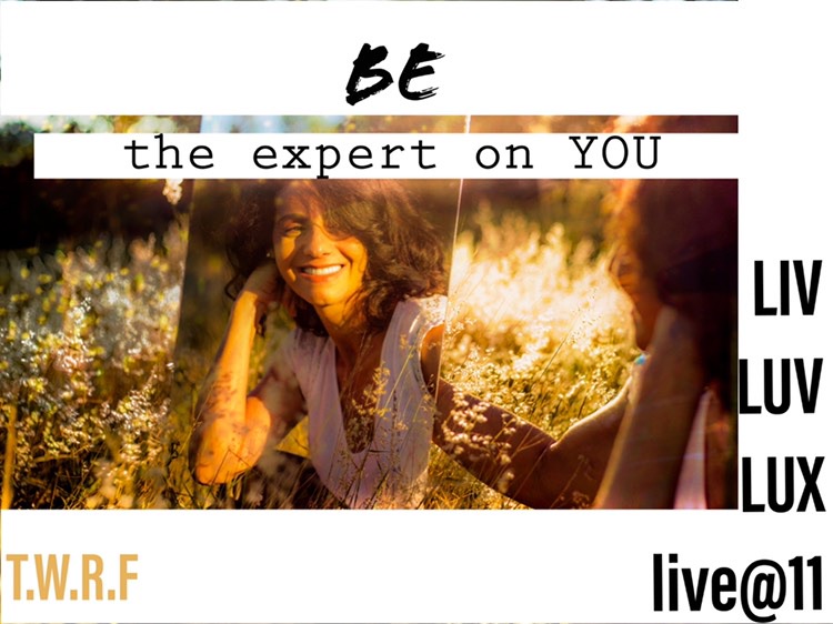 You are Your Own Expert | Liv Luv Lux with Nicole