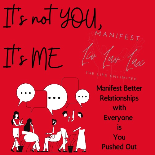 It's not You, it's Me | Manifest Better Relationships w/ Everyone is You Pushed Out