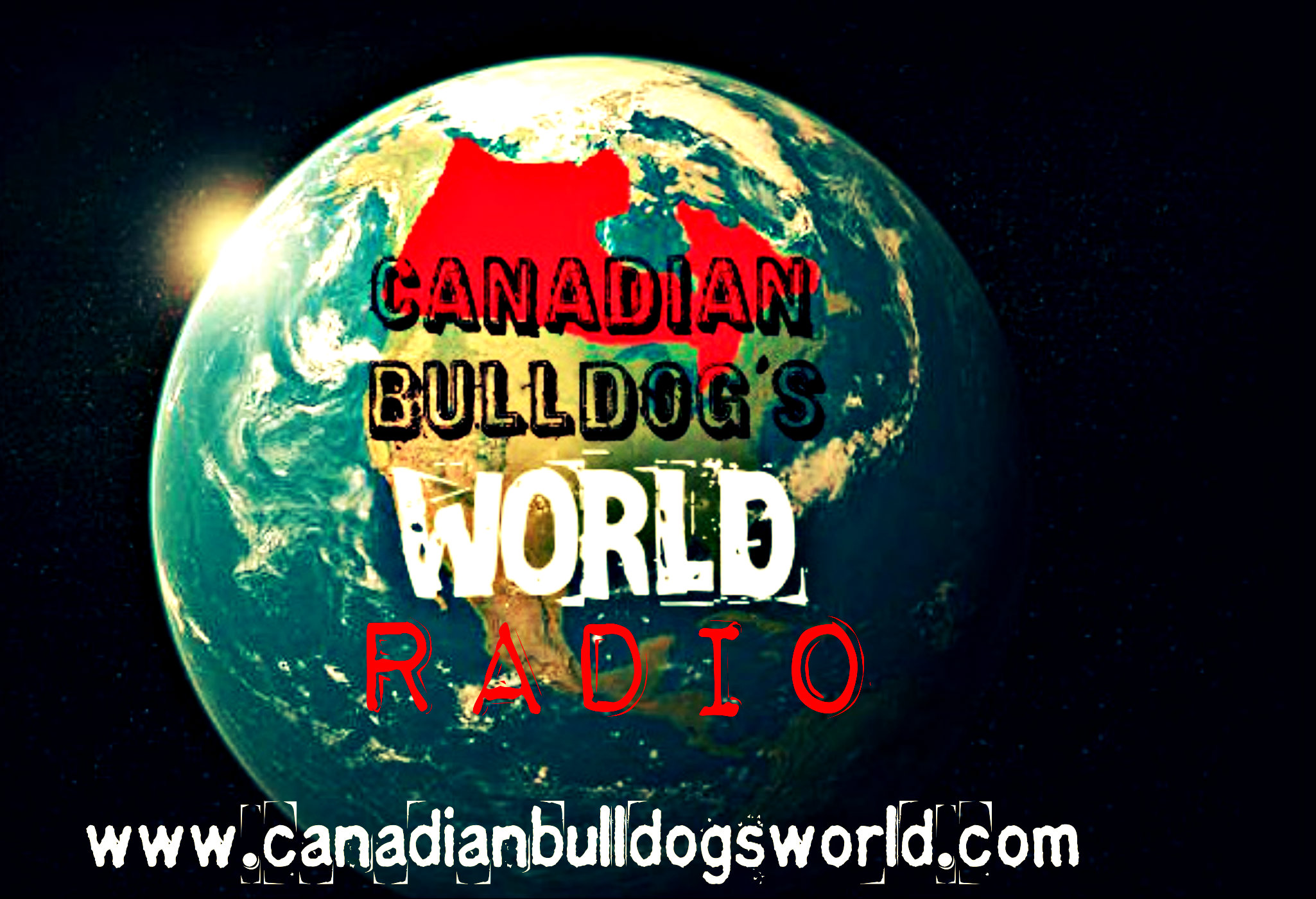 Canadian Bulldog's Radio: House shows and edit market promos