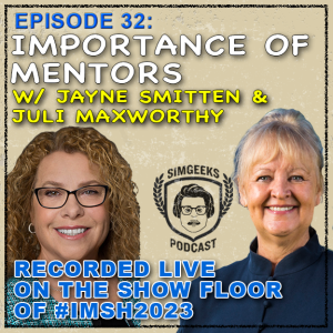 Ep 32 #IMSH2023 SSH Presidents- Importance of a Mentor
